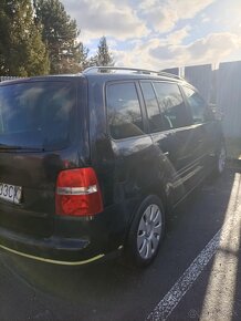 Predám Vw Touran. 1.9 TDI 77 Kw - 2