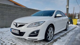 Mazda 6 (GH) 2.0 MZR-DISI, GTA, benzín, 114kW, 12/2011 - 2