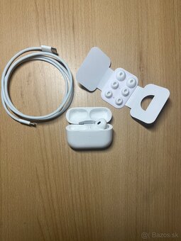 Airpods pro 2 usb-c bez laveho sluchadla - 2