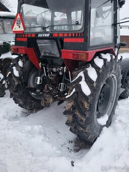 ponúkam zetor 7245 turbo s tp a ŠPZ - 2