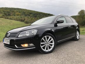 VW Passat B7 ,combi 2.0 125kw DSG - 2