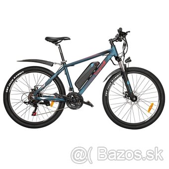 Nový horský elektrobicykel- funguje aj ako moped - 2