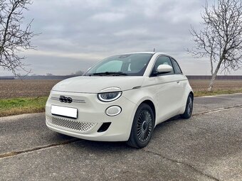 TOP Elektromobil Fiat 500e Icon 42 kWh nový model 2021 DPH - 2