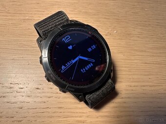 Garmin Fenix 7X Saphire Solar - 2