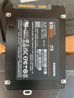 2 TB SSD SAMSUNG EVO 870 - 2