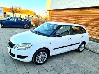 Škoda Fabia Combi Facelift 2014 1,6TDI 148000.KM KRÁSNÝ STAV - 2