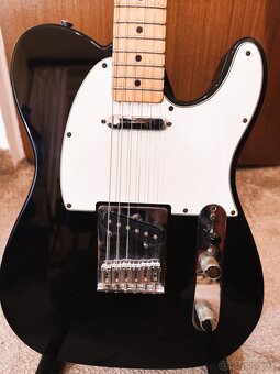 Predám elektrickú gitaru Fender Telecaster - 2