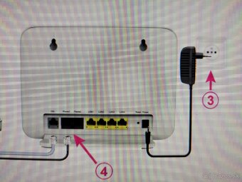 Wifi router ZTE II - 2