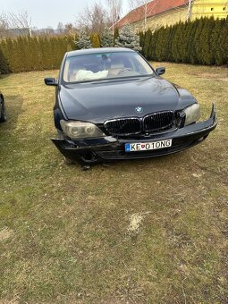 BMW e65 745 d - 2