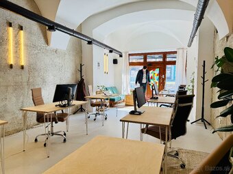 Kancelária od 11 eur/deň. - Coworking - 2