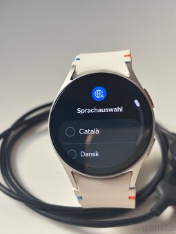 Samsung Galaxy Watch 7 40mm, bielej farby - 2