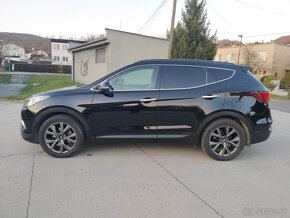 Odstúpim leasing na Hyundai Santa Fe 4x4 r.2016, max. výbava - 2