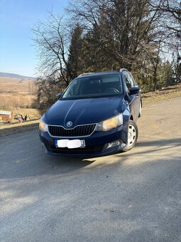 Predám skoda fabia 1.4 TDi - 2