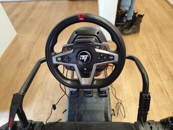 Next Level Racing GT LITE Cockpit čierny, Thrustmaster T248 - 2