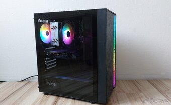 Herný pc 8jadro AMD Ryzen 7 3700X 3,60ghz/16GB/GTX1660SUPER - 2