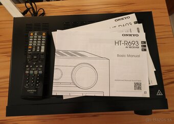 Receiver Onkyo HT-R693 7.2 Wifi Bluetooth Dolby Atmos - 2