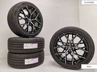 Škoda Superb 3 letný komplet 235/45 R18 ET44 1248 - 2