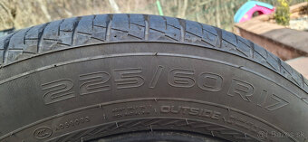 Letné Pneumatiky 225/60 R17 - 2