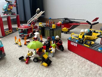 Predám kompletnú Lego CITY hasičskú sadu - 2