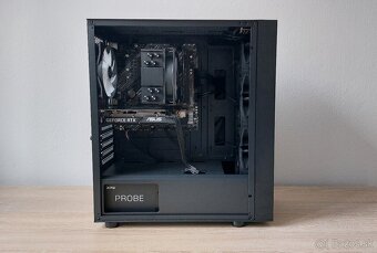 Herný pc 8jadro AMD Ryzen 7 5700X 3,40ghz/NVME/RTX3050 8GB - 2