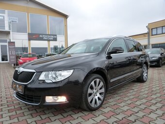 Škoda Superb Combi 2.0 TDI CR 4x4 140k Family DSG - 2