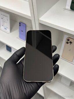 ZÁRUKA 2 ROKY /  Apple iPhone 14 Pro 256GB Gold, 100% - 2