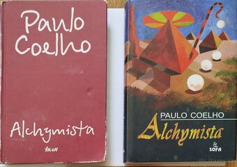 Paulo Coelho Alchymista - 2