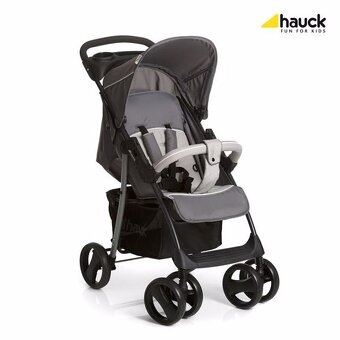 HAUCK Shopper SLX Trio Set Kočík 3v1 - Stone Grey - 2