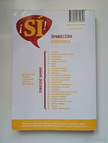 Sí Španielčina, cvičebnica - 2
