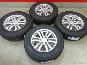 Mitsubishi Pajero komplet sada kolies R18 - 2