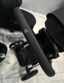 TROJKOMBINÁCIA CYBEX PRIAM DEEP BLACK CHROME - 2