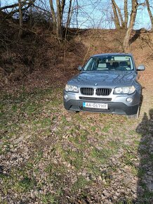 Bmw x3 2.0 drive - 2