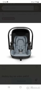 Autosedačka KIDDY Evolution Pro 2 (0-13 kg) Moon Grey - 2