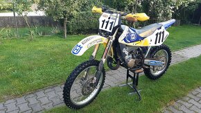 Husqvarna WR125 r.v.2000 - 2