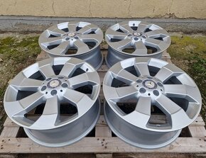 ORIGINÁL MERCEDES HLINÍKOVÉ DISKY 5x112 R18 - 2