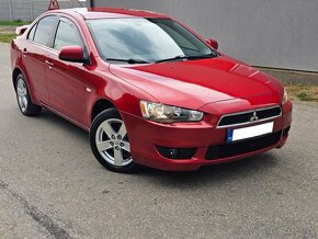 Mitsubishi Lancer 1.5 benzín 120 000 km - 2