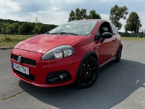 Abarth Punto Grande 1.4 t , 114kw , 152000km , 2008 - 2