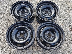 4x108 r15 plechové disky Peugeot, Citroen 6Jx15ET23 - 2