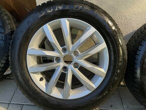 SEPANG Orig.VW Alu Disky 5x112 ET41 215 60 16 zimné - 2