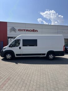 Predám Peugeot boxer 7 miest 2,0 BHDi L4H2 160k 2018 - 2