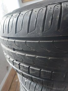 Pneu letne sada Pireli x Continental 215 55 R17 - 2