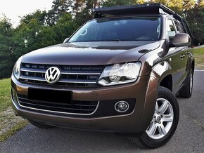 VOLKSWAGEN AMAROK DC 2.0 BiTDI HIGHLINE 4MOTION CAMPER - 2