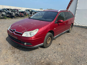 Citroen C5 2,0HDI 100KW rok 2007 prodám díly - 2