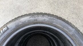 205/55 R17 zimné pneumatiky - 2