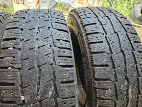 Predam zimné disky + pneu 205/65 r16c - 2