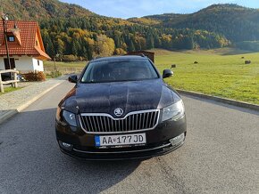 Škoda Superb 2 facelift 2014 4x4 - 2