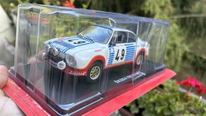 Škoda 130 RS 1977 Rallye Monte Carlo Hachette 1/24 - 2