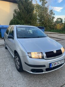 Skoda fabia 1.2 - 2