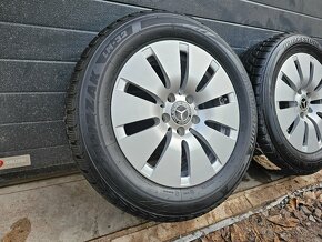 Zánovná Zimná Sada Mercedes C-Classe W205 205/60 R16 - 2