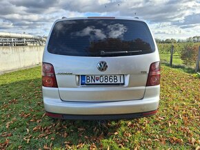 Volkswagen Touran 1.9tdi 77kw.2007 - 2